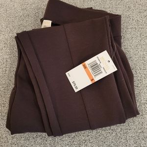 Michael Kors Brown Ponte Stretch Legging Pants S